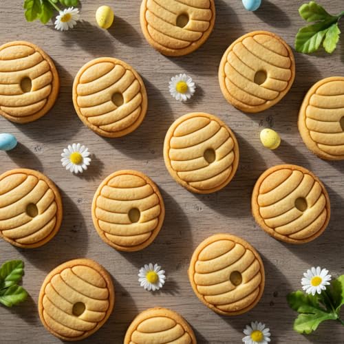 Bee Happy Mini 2" Cookie Cutter & Stamp Set