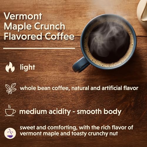 Vermont Maple Crunch Flavored (16 Ounce)