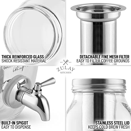 1.5 Liter Cold Brew Coffee Maker with EXTRA