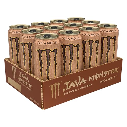 Java Monster Loca Moca (180 Fl Oz)