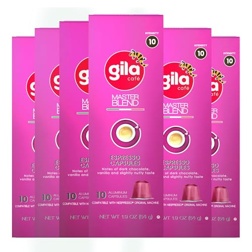 gila cafe Mexico Coffee Capsules (60 Count)