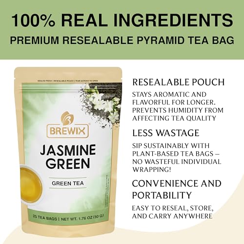 Jasmine Green Tea (25 Count)