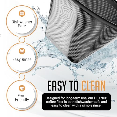 Reusable #4 Coffee Filter for Technivorm Moccamaster KBGV and KBT