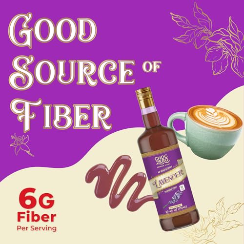Sugar Free Lavender Coffee Syrup (25.4 Fl Oz)