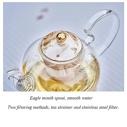 Japanese Tea Set Tea Set Chinese Tea setEuropean Style Ceramic Flower Teapot Set