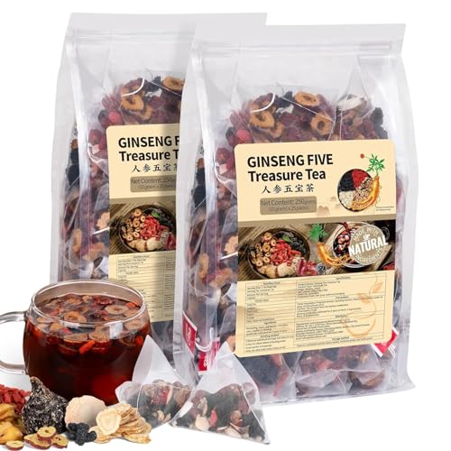 Ginseng Five Treasures Kidney Tea