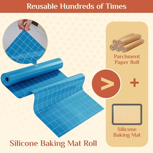 Silicone Baking Mat Roll