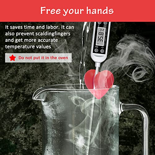 2Pcs Thermometer Pot Clip Holder (2 Count)