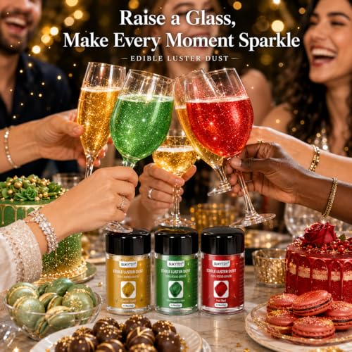 Edible Glitter for Drinks (3 Count)