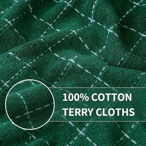 100% Cotton Terry Kitchen Towels (6 Count)