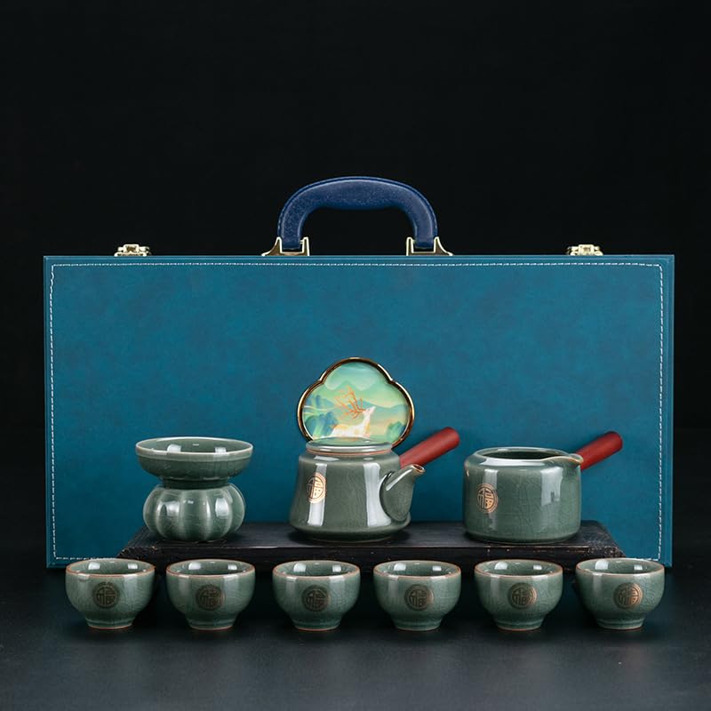 Tea Pot with infusers for Loose Tea