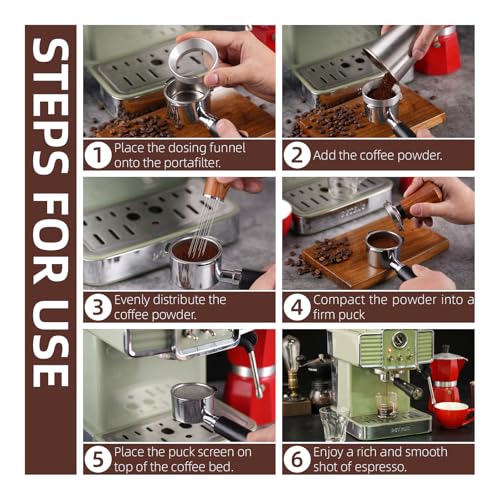 51mm Espresso Accessories Kit with Tamper