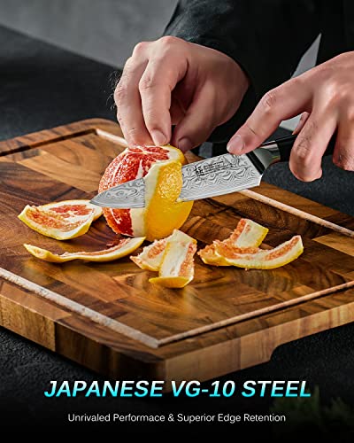 Gin Series 5" Utility Kitchen Knife
