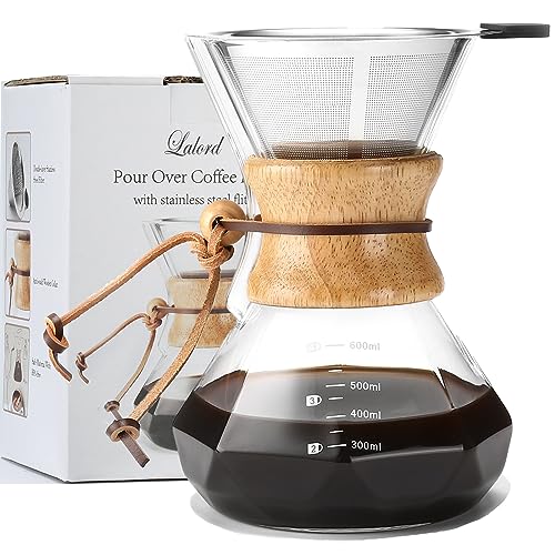 Pour Over Coffee Maker