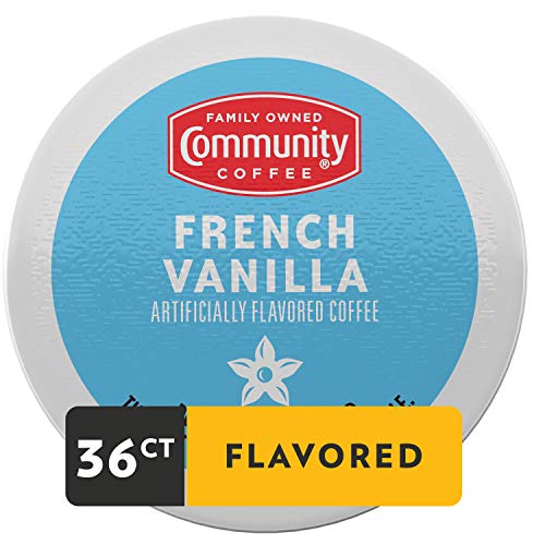 French Vanilla Flavored 36 Count Coffee Pods
