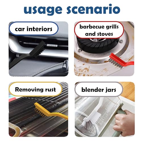 Crevice Cleaning Brush Set