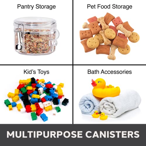 Clear Canister Airtight 38oz