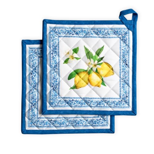 Pot Holders 100% Cotton Potholders (2 Count)