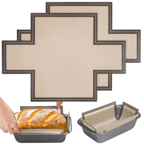 Silicone Bread Loaf Pan Liner (2 Count)
