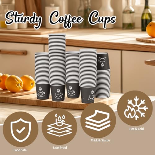 4 oz Paper Coffee Cups (500 Count)