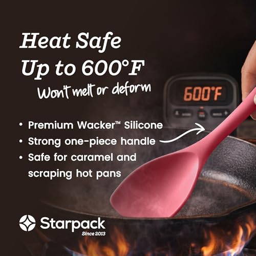 Starpack Stir and Serve Silicone Cooking Utensils Set (5 Count)