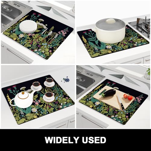 Dish Drying Mat for Kitchen Counter