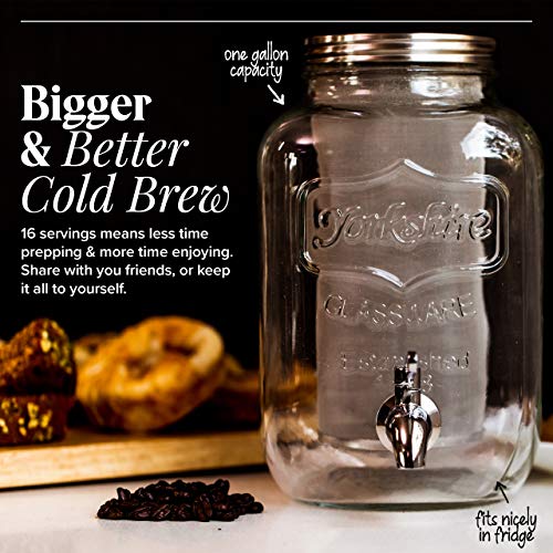 Cold Brew Coffee & Iced