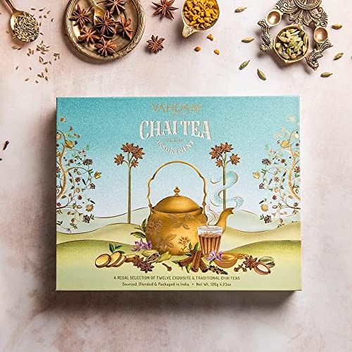 Chai Tea Gift Set (12 Count)