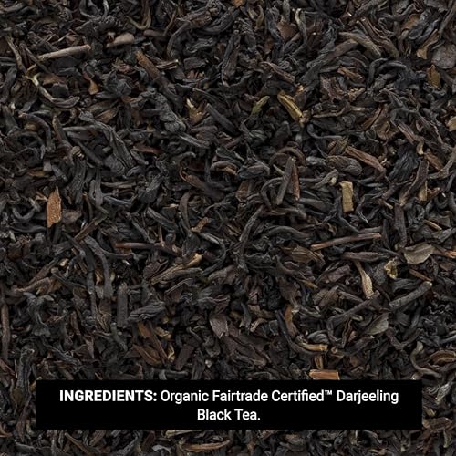 Organic Darjeeling Black Tea (16 Fl Oz)