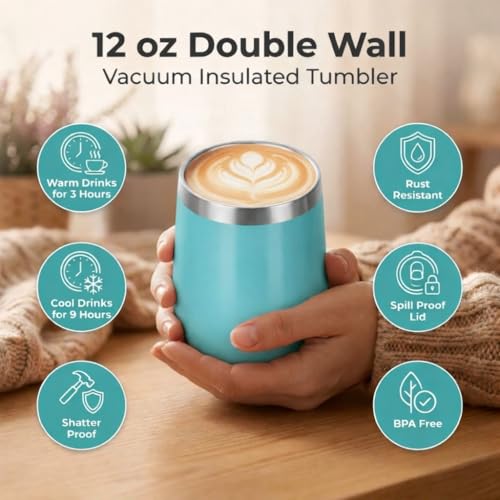 Tea Tumbler Gift Set for Women (28 Count)