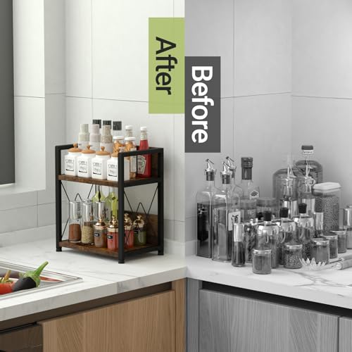 Coffee Bar Accessories Organizer