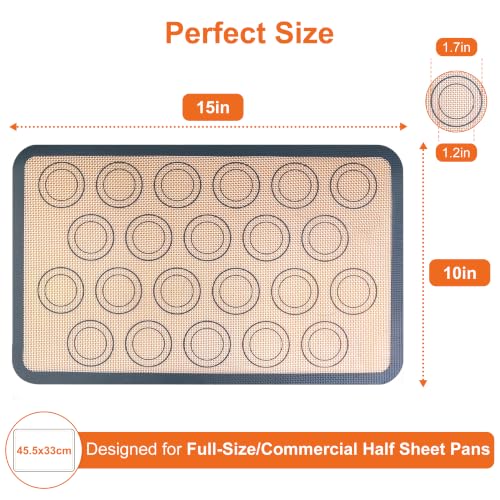 Macaron Silicone Baking Mats