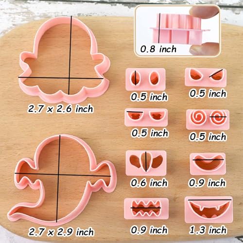 Mini Ghost Cookie Cutters