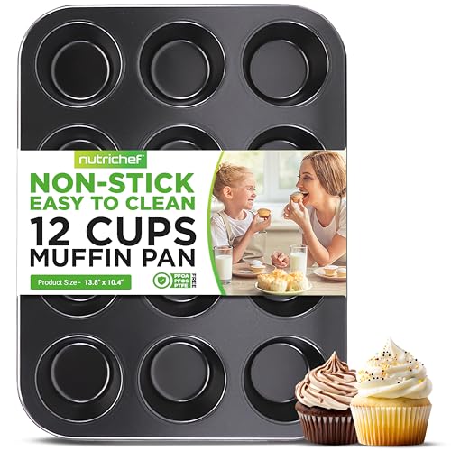 13” Non Stick Muffin Baking Pan
