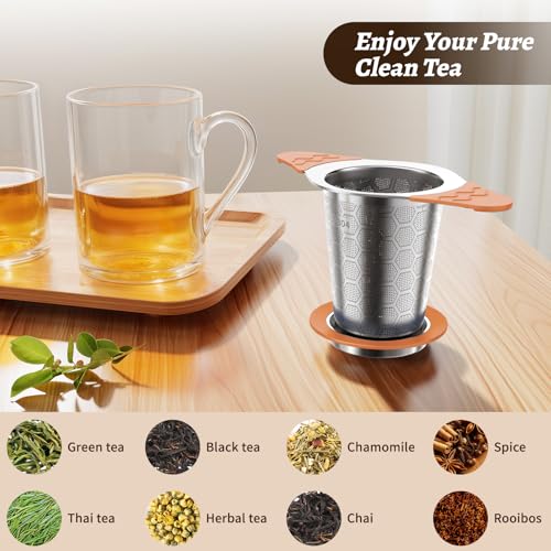 Tea Infuser for Loose Leaf Tea
