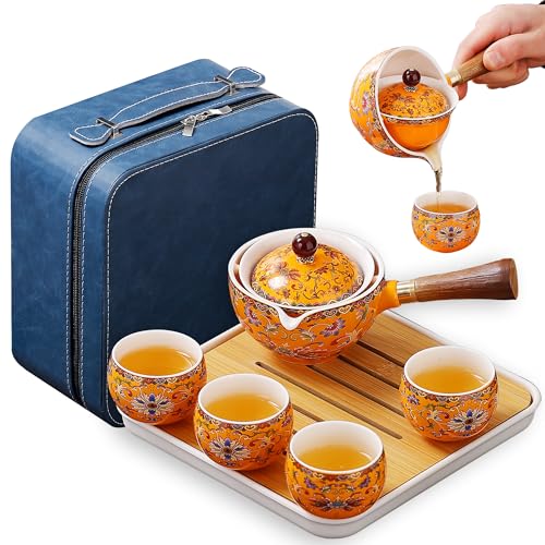 Chinese Tea Set Gongfu Tea Set (4 Count)