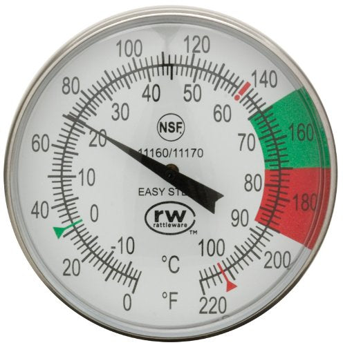 Easy Steam Milk Frothing Thermometer Kit