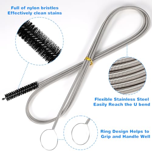 11 Pcs Cleaning Brushes Set (11 Count)