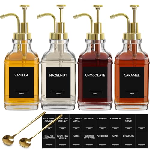Gold Coffee Bar Accessories
