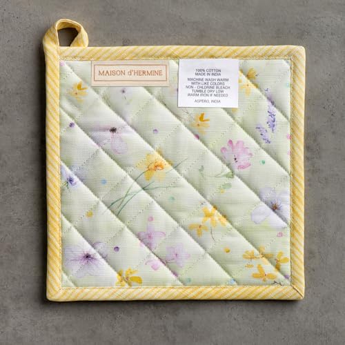 Pot Holders 100% Cotton Potholders (2 Count)