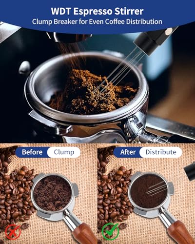 7 Pack 54mm Espresso Accessories