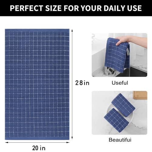 100% Cotton Terry Kitchen Towels (4 Count)