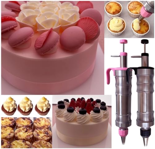 Dessert Decorating Syringe Set