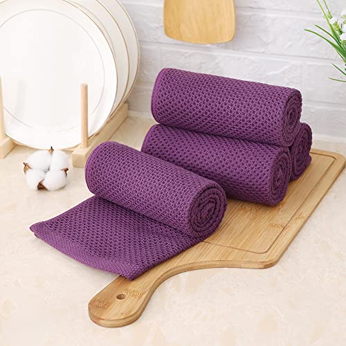 100% Cotton Waffle 4 (4 Count)