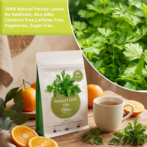 Parsley Tea Bags (60 Count)