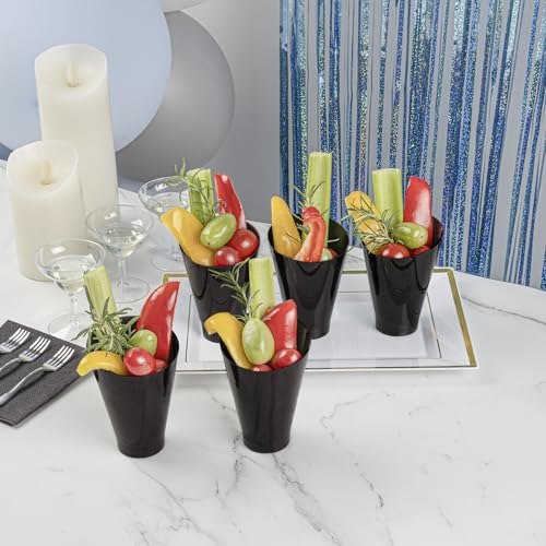 7 Ounce Plastic Glasses 100 Round Incline Shooter Cups