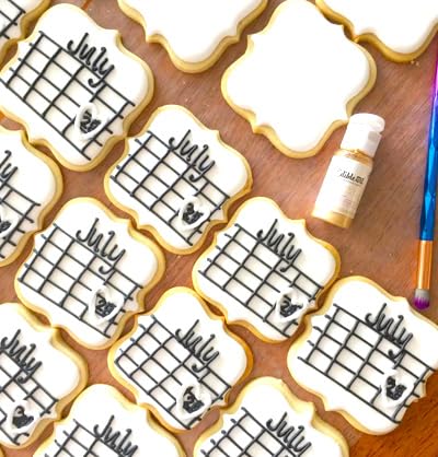 Frame Cookie Cutters Large Size 8Pcs for Baking Daily Holiday