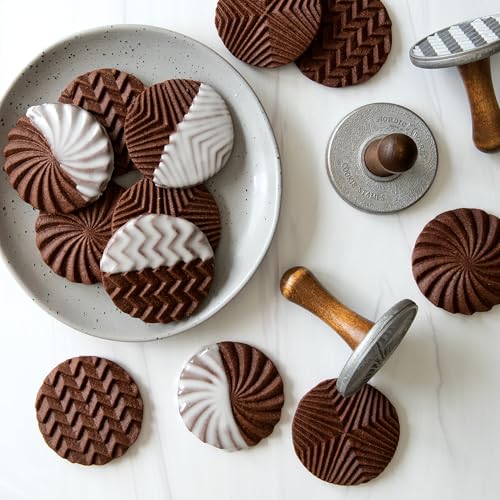 Geo Cast Cookie Stamps (3 Count)