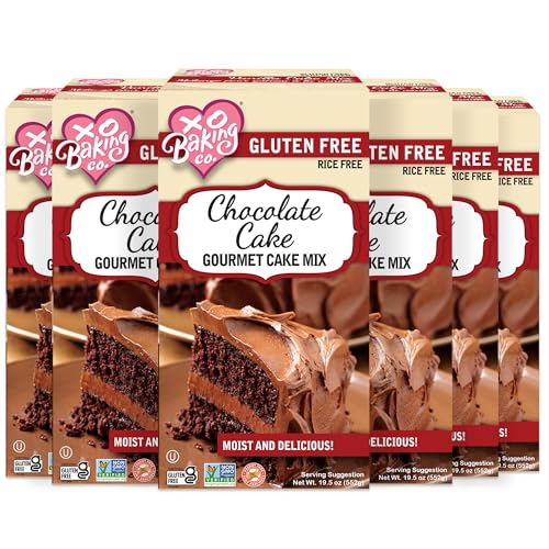 Gluten Free Chocolate Cake Gourmet Cake Mix; Non (117 Ounce)