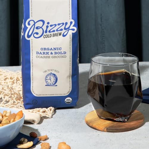 Organic Cold Brew Coffee (16 Ounce)